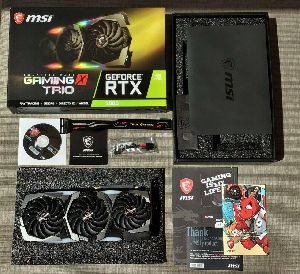 Brand new original MSI GeForce RTX 2080 GAMING  X TRIO Nvidia