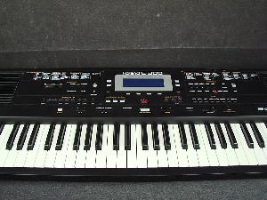 Roland E-300 Intelligent Keyboard 61-Key Synthesizer w-Soft Case &amp;amp; Manual