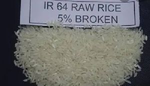 IR 64 5% Broken Raw Non Basmati Rice