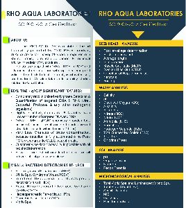 water testing ( pH, Salnity, Alk, Co3, Hco3 ..etc.)