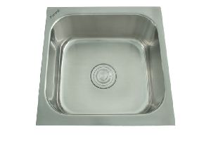 19x19 Inch Dura Single Bowl Kitchen Sink