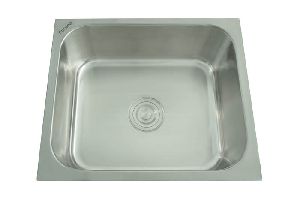 21x18 Inch Dura Single Bowl Kitchen Sink