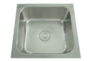 21x20 Inch Dura Single Bowl Kitchen Sink