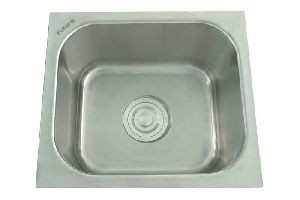 16x14 Inch Dura Single Bowl Kitchen Sink