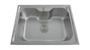FS 2417 Designer Single Bowl Kitchen Sink