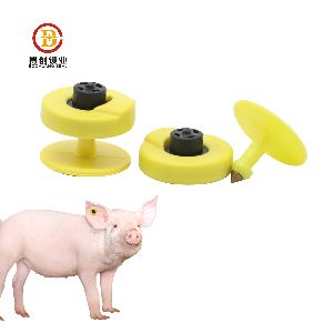 BCE108 printed rfid electronic ear tags for sheep cattle
