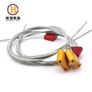 China adjustable tamper proof cable wire seals