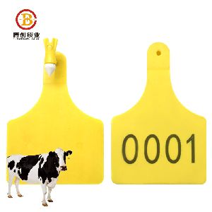 high quality large cattle cow ear tags with numbers
