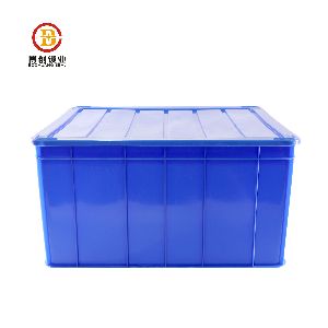 High quality plastic boxes industrial plastic crates with lid