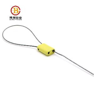 High security c tpat truck cable lock cable seal for container