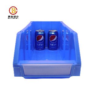 small plastic storage parts stackable boxes