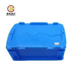 warehouse plastic large storage boxes for industrial use