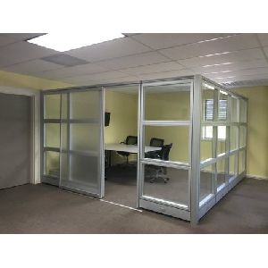Glass Office Cubicle