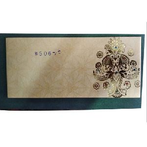 Designer Wedding Envelope