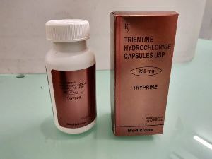 Trientine Hydrochloride Capsules