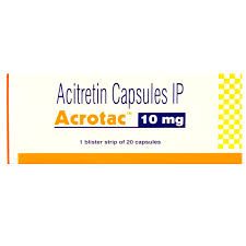 Acitretin Acrotac Capsule