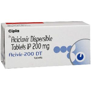 Acyclovir Dispersible Tablets