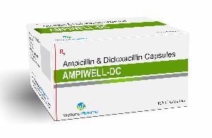 Ampicillin And Dicloxacillin Capsules