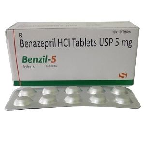 Benazepril HCL Tablet