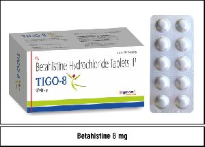 Betahistine Hydrochloride Tablets