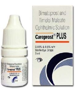 Bimatoprost And Timolol Eye Drop