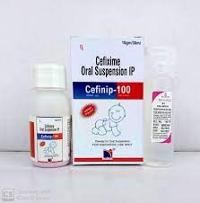 Cefixime Oral Suspension