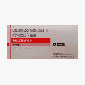 Diltiazem hydrochloride Tablet