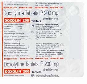 Doxofylline Tablet