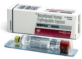 Wepox Erythropoeitin Injection