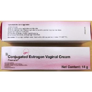 Estrogen Premarin Vaginal cream