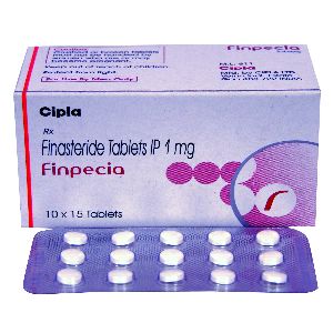 Finpecia 1mg Finasteride IP Tablets at Rs 133/strip in Pune