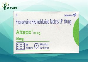 Hydroxyzine Hydrocholride Tablet