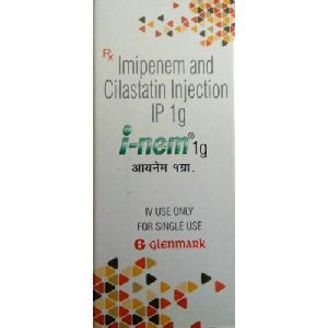 Imipenem And Cilastatin Injection