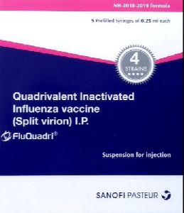 Influenza vaccine price