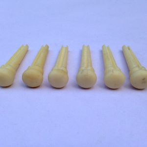 Real Bone Acoustic Guitar Bridge Pins