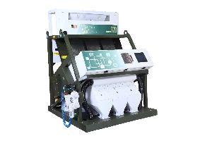 Fried Gram color sorting Machine T20-3 Chute