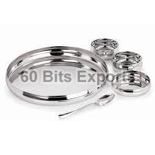 Stainless Steel Thali Set