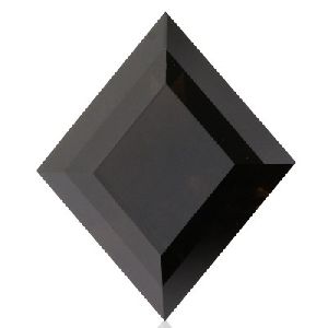 2.00 Ct Kite Cut Fancy Natural Loose Black Diamond
