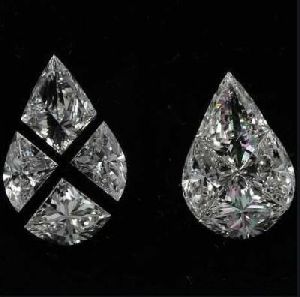 Fancy Pear Pie Cut Diamond For Diamond Jewelry