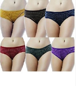 Ladies Striped Panty