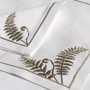 Embroidered Table Placemats