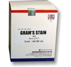 Grams Stain Kit