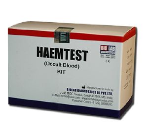 haemtest occult blood kit