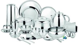 CK3069 MAJESTIC HEAVY DINNER SET (91 PCS)