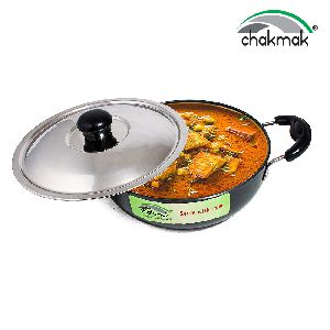 CK4100 DEEP KADHAI IND. HARD ANODIZED (2 LTR)