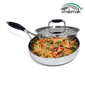 CK5012 FRYPAN W/LID TRIO (20 CM)