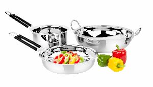 CK6013 DECENT COOKWARE SET (3 PCS)