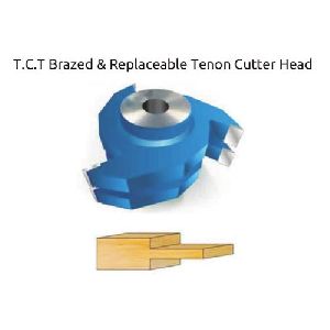 Replaceable Tenon Cutter Head
