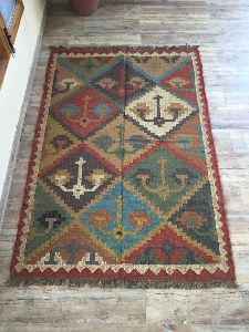 Indian Indoor Kilim Rug