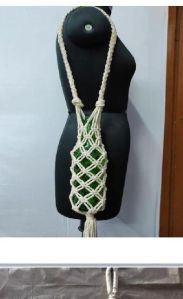 Macrame Bottle Holder